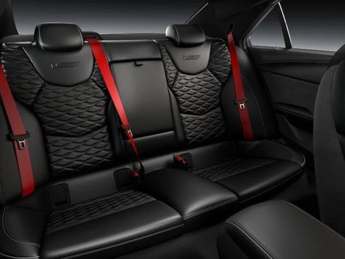 New 2026 Cadillac CT4 V Blackwing image 37