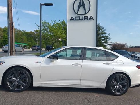 Used 2023 Acura TLX w/ A-SPEC Pkg FWD image 2