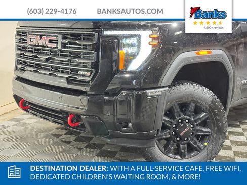 New 2026 GMC Sierra 2500 AT4 w/ AT4 Premium Plus Package AWD/4WD image 3