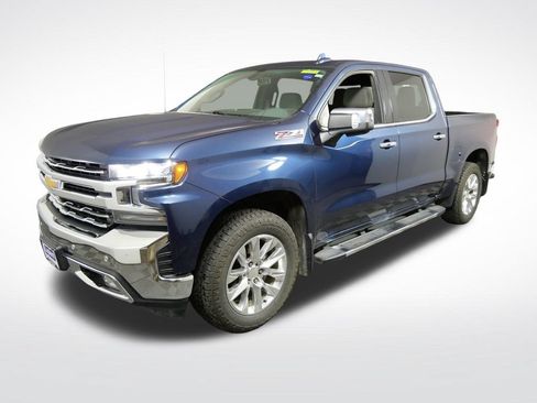 Used 2021 Chevrolet Silverado 1500 LTZ AWD/4WD image 7