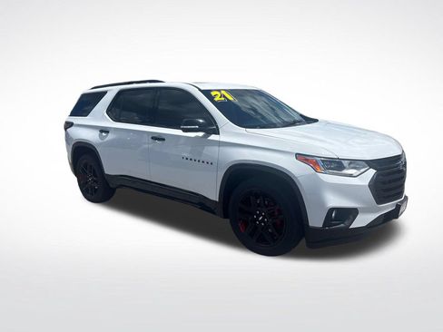 Used 2021 Chevrolet Traverse Premier w/ Redline Edition AWD/4WD image 11