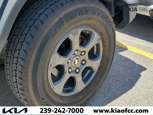 Used 2022 Ford Bronco Big Bend image 8