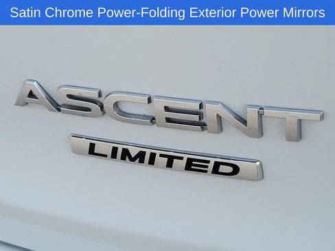 Certified 2023 Subaru Ascent Limited w/ Technology Package image 6