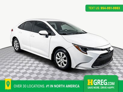 Used 2025 Toyota Corolla LE