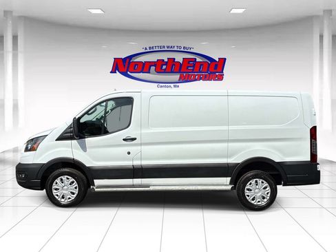 Used 2025 Ford Transit 250 Low Roof w/ Exterior Upgrade Package RWD image 4