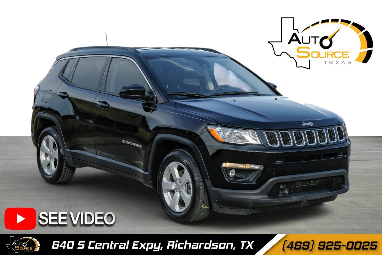 Used 2021 Jeep Compass Latitude w/ Driver Assistance Group FWD image 1