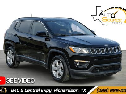 Used 2021 Jeep Compass Latitude w/ Driver Assistance Group