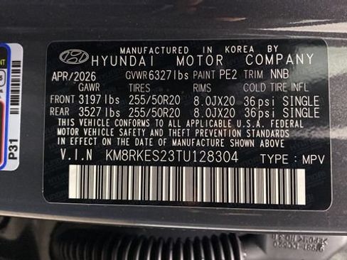 New 2026 Hyundai Palisade Limited AWD/4WD image 30