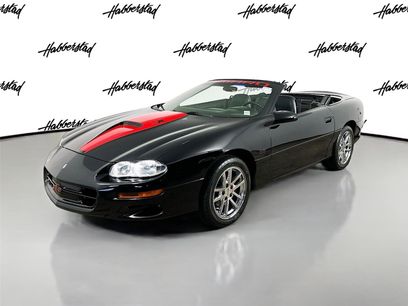 Used 2002 Chevrolet Camaro Z28 w/ SS Performance/Appearance Pkg