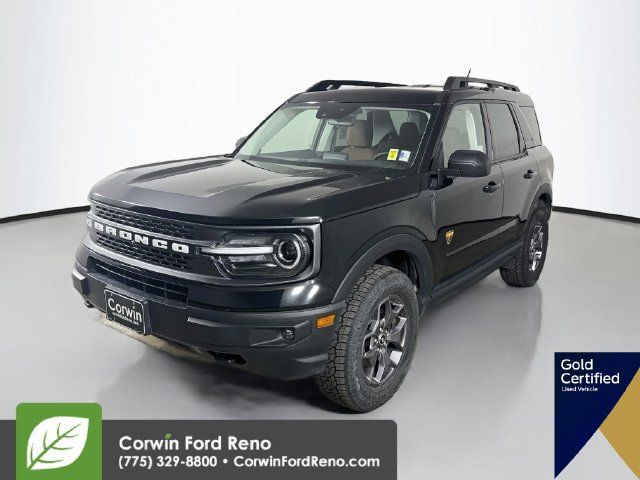 Certified 2024 Ford Bronco Sport Badlands w/ Premium Package AWD/4WD image 4