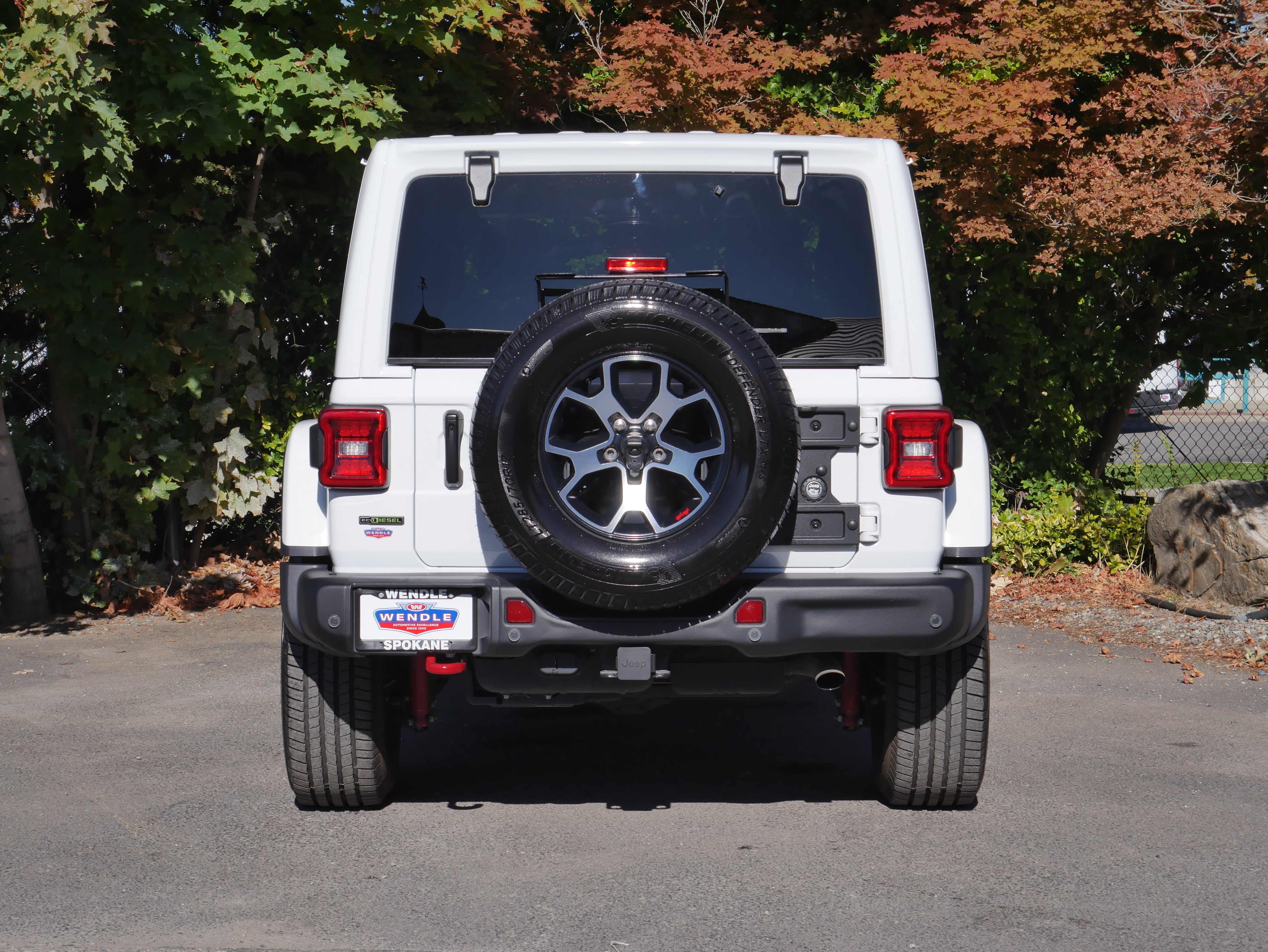 Used 2021 Jeep Wrangler Unlimited Rubicon AWD/4WD image 23