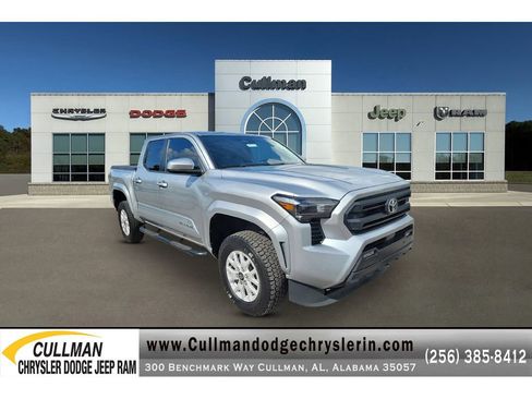 Used 2024 Toyota Tacoma SR5 w/ SR5 Upgrade Package AWD/4WD image 1