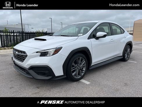 Used 2023 Subaru WRX AWD/4WD image 1