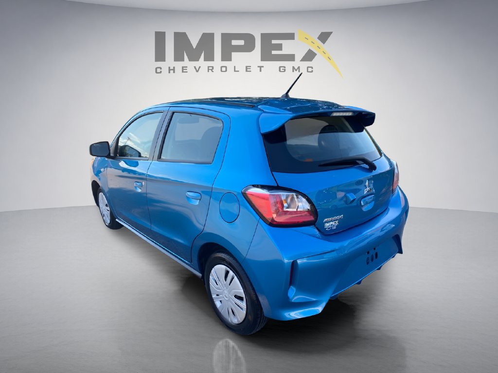 Used 2024 Mitsubishi Mirage ES FWD image 4