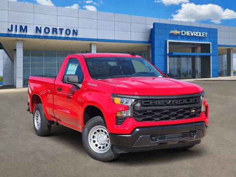 New 2026 Chevrolet Silverado 1500 W/T w/ WT Value Package image 1