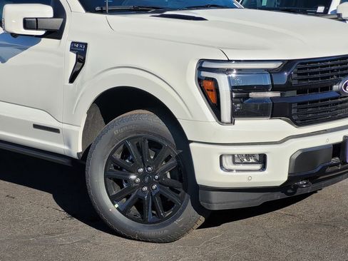 New 2025 Ford F150 Platinum w/ Equipment Group 702A High image 28