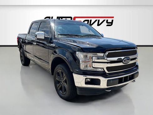Used 2020 Ford F150 King Ranch w/ Equipment Group 601A Luxury AWD/4WD image 1