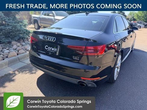 Used 2017 Audi A4 2.0T Premium Plus w/ Premium Plus Package AWD/4WD image 9