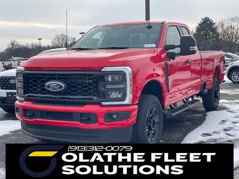 New 2025 Ford F350 XL w/ STX Appearance Package image 1