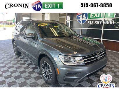 Used 2021 Volkswagen Tiguan S