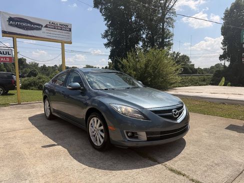 Used 2012 MAZDA MAZDA6 i Grand Touring w/ Technology Pkg FWD image 4