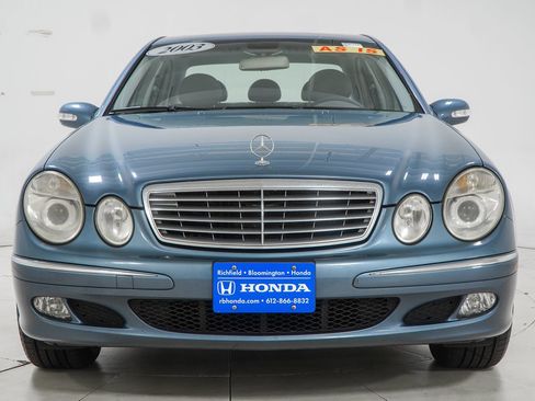 Used 2003 Mercedes-Benz E 320 Sedan image 2