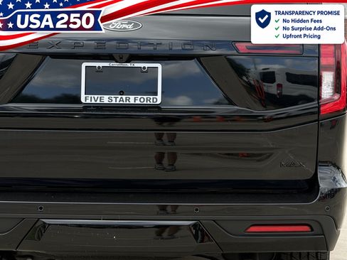 New 2026 Ford Expedition Max Platinum w/ Stealth Appearance Package AWD/4WD image 6