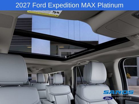 New 2027 Ford Expedition Max Platinum AWD/4WD image 22