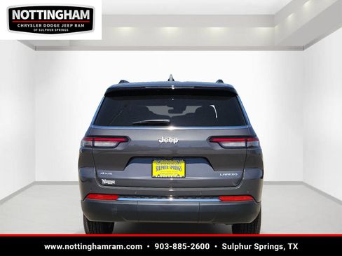 New 2026 Jeep Grand Cherokee L 4WD image 4