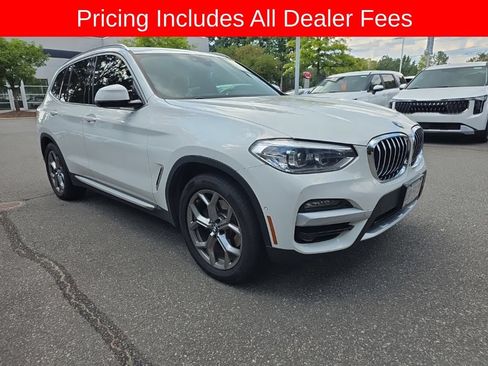 Used 2020 BMW X3 xDrive30i w/ Premium Package AWD/4WD image 10
