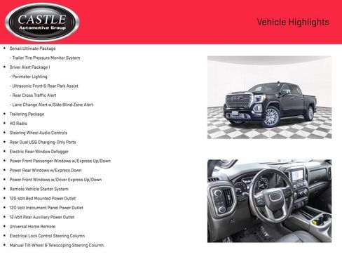 Used 2019 GMC Sierra 1500 Denali w/ Denali Ultimate Package AWD/4WD image 16