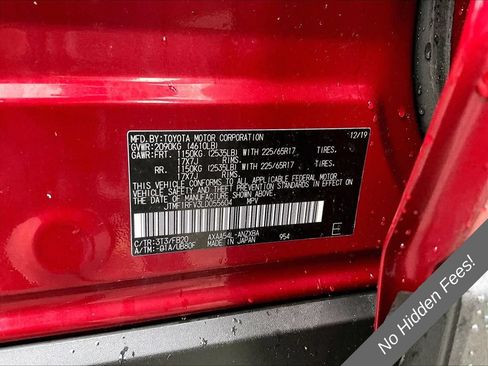 Used 2020 Toyota RAV4 LE w/ All Weather Liner Package AWD/4WD image 21