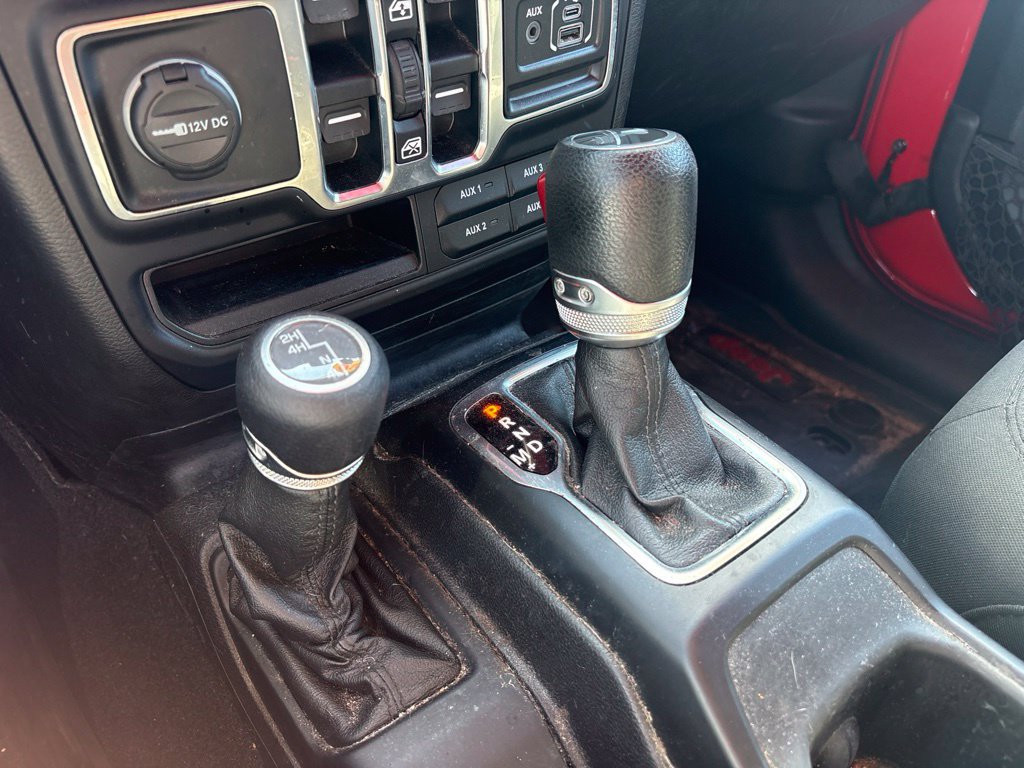 Used 2020 Jeep Wrangler Unlimited Sport S AWD/4WD image 27