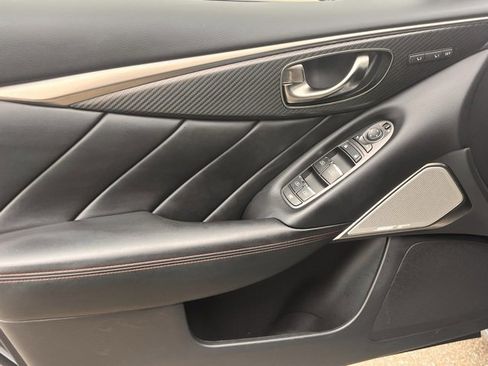 Certified 2024 INFINITI Q50 Red Sport 400 image 9