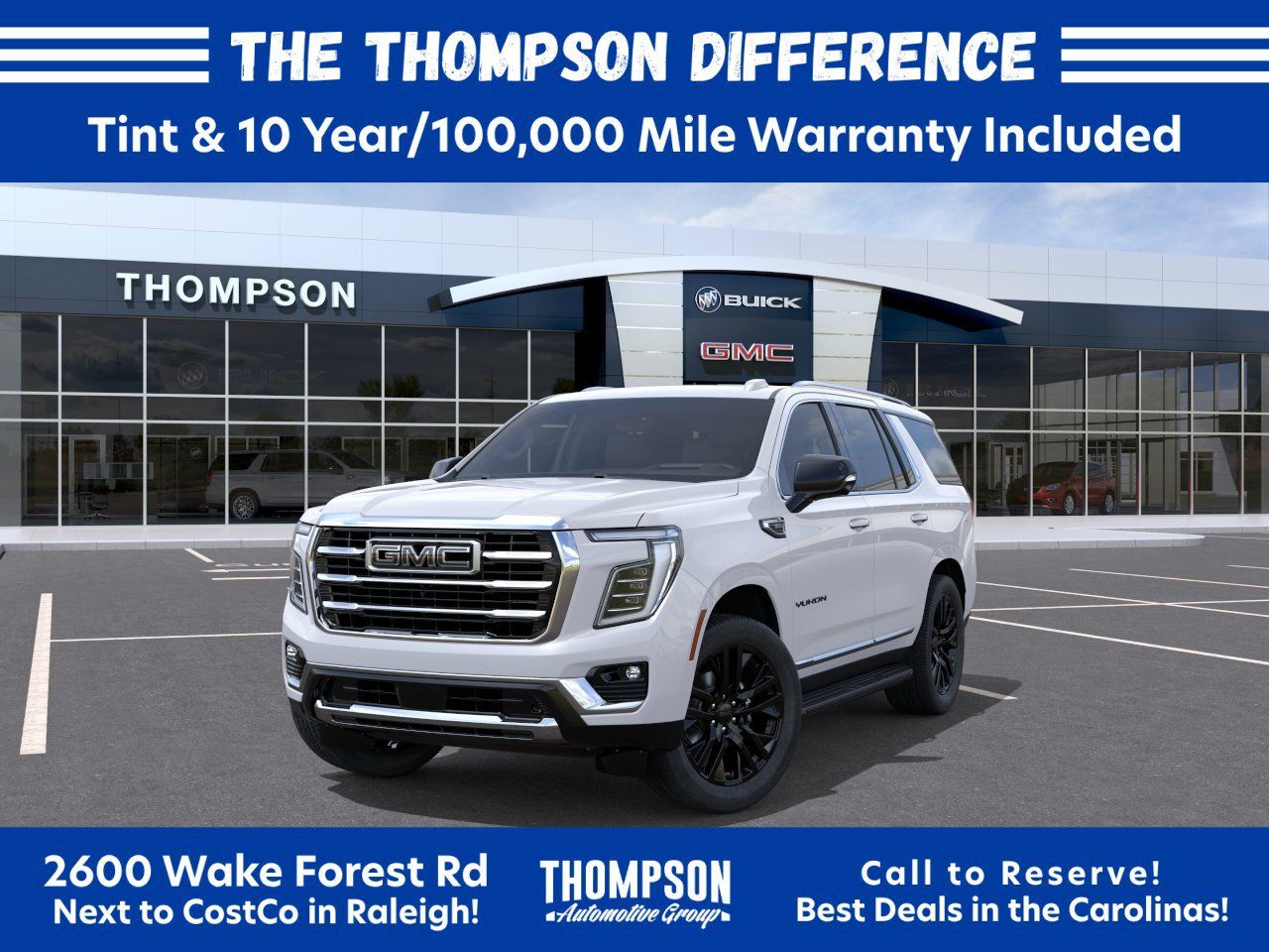 New 2027 GMC Yukon Elevation w/ LPO, Elevation Black Package AWD/4WD image 8