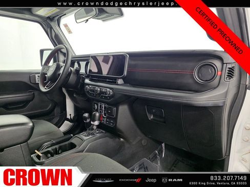 Certified 2024 Jeep Wrangler Rubicon image 13