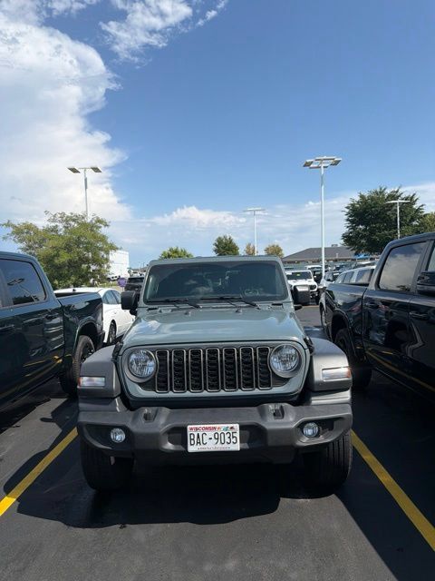 Certified 2025 Jeep Wrangler Sport AWD/4WD image 2