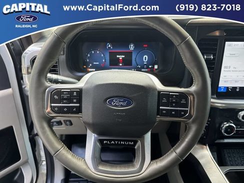 Certified 2026 Ford F150 Platinum w/ Equipment Group 703A Plus AWD/4WD image 25