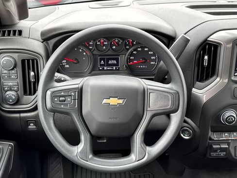 Used 2025 Chevrolet Silverado 1500 Custom AWD/4WD image 24