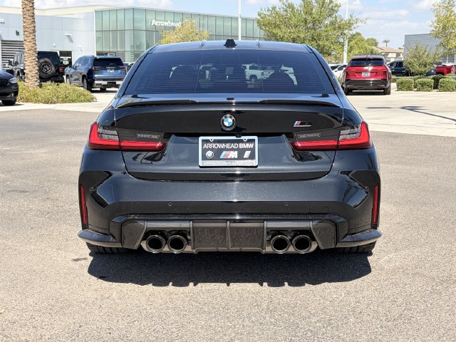 Used 2024 BMW M3 Competition w/ M Carbon Exterior Package RWD image 7