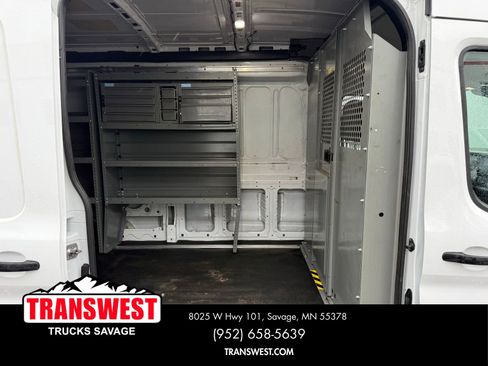 Used 2022 Ford Transit 350 Medium Roof RWD image 11