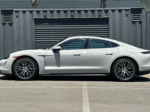 Certified 2024 Porsche Taycan RWD image 2