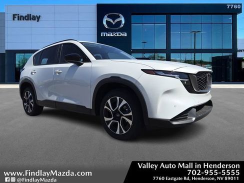 New 2026 MAZDA CX-5 Preferred image 1