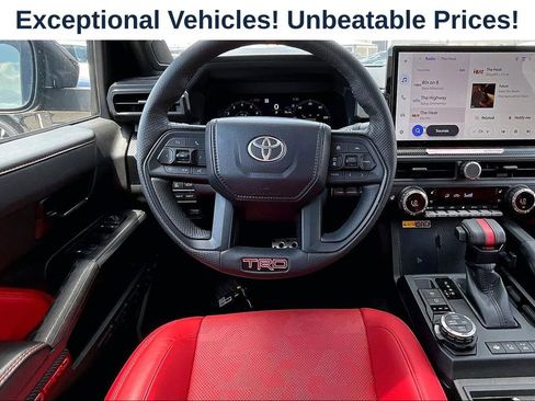 Used 2025 Toyota Tacoma TRD Pro AWD/4WD image 6