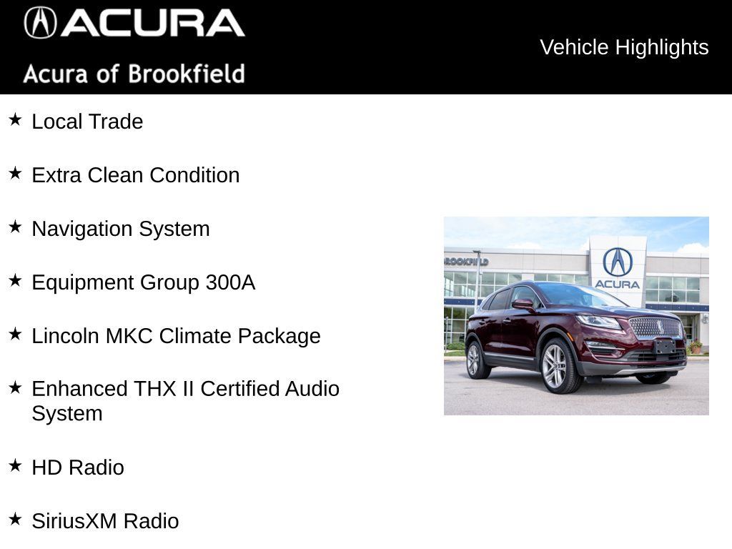Used 2019 Lincoln MKC Reserve w/ MKC Climate Package AWD/4WD image 4
