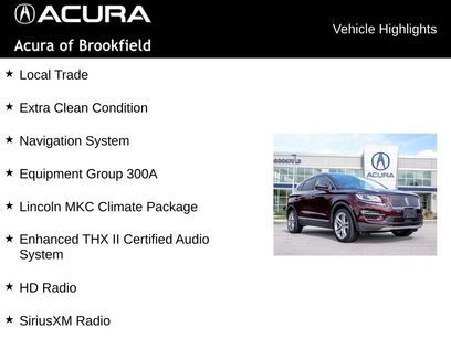 Used 2019 Lincoln MKC Reserve w/ MKC Climate Package