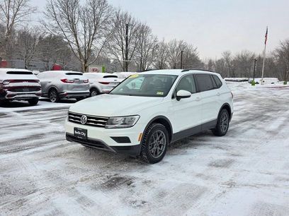 Used 2021 Volkswagen Tiguan SE
