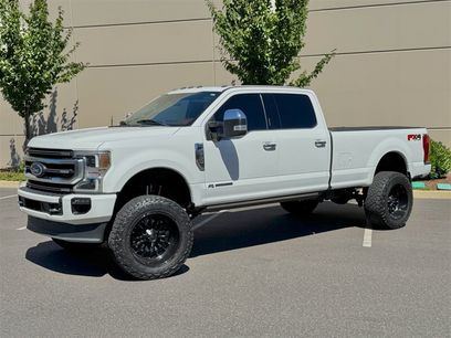 Used 2022 Ford F250 Platinum