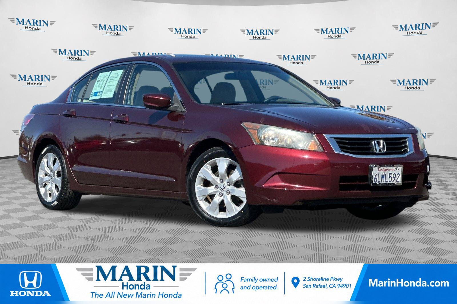 Used 2010 Honda Accord EX 360° Tour