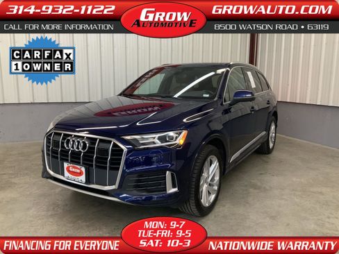 Used 2021 Audi Q7 2.0T Premium Plus w/ Executive Package AWD/4WD image 1